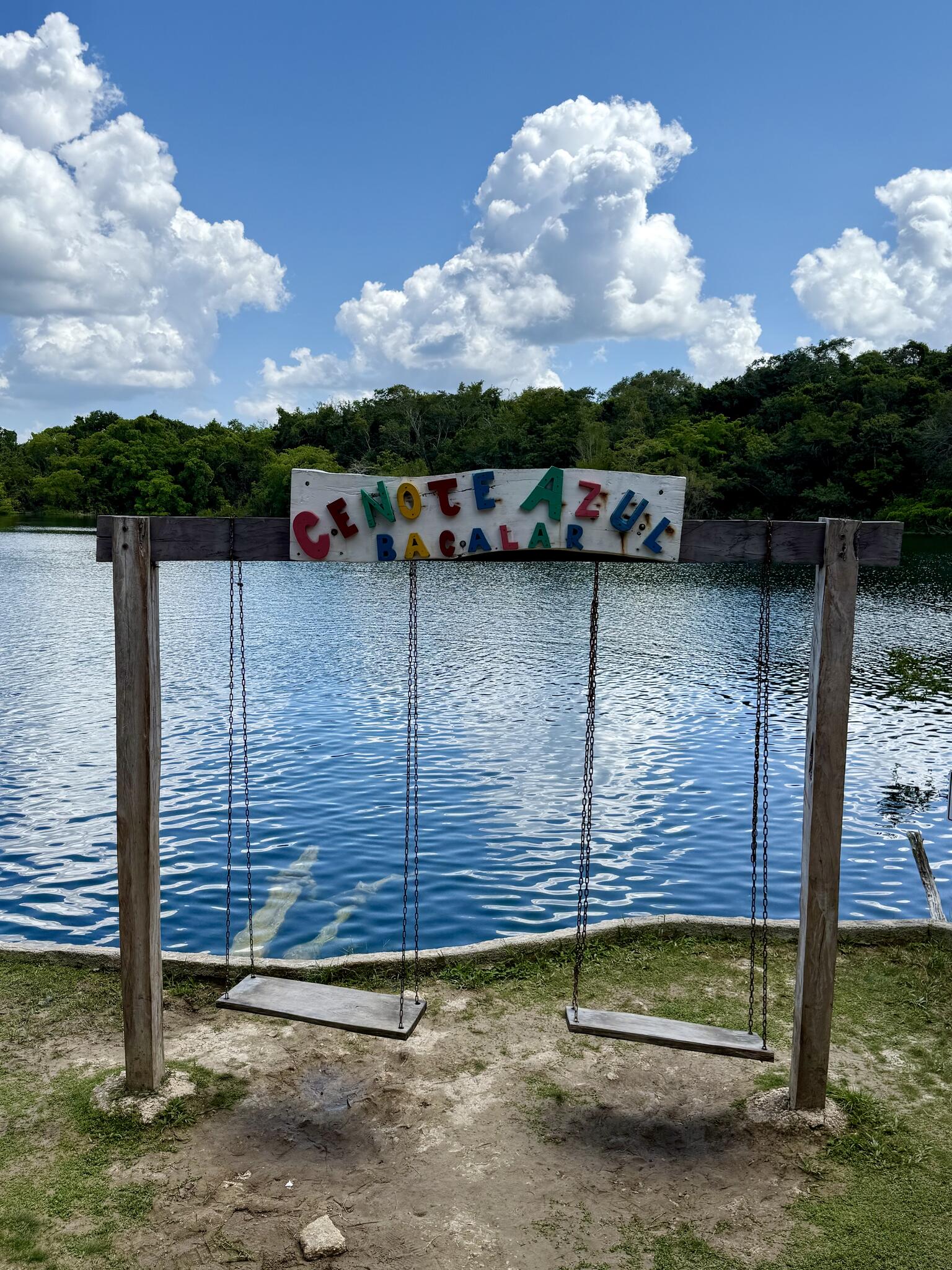 Cenote Azul